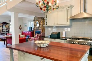 Well Equipped Kitchen - Fairwater Cottage - Holiday accommodation in Kalk Bay.