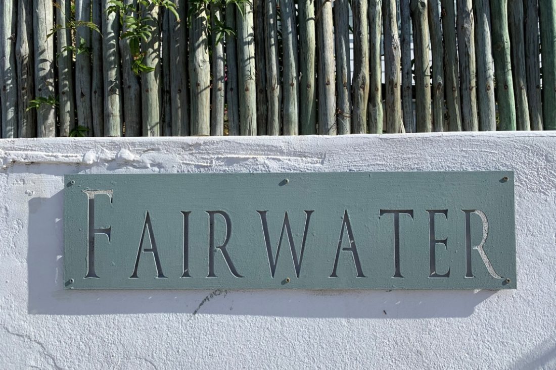 Fairwater Cottage - Holiday accommodation in Kalk Bay.