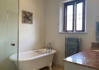 Bathroom - Holiday accommodation in Kalk Bay