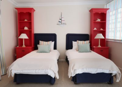 Kids Bedroom - Fairwater Cottage - Holiday accommodation in Kalk Bay.