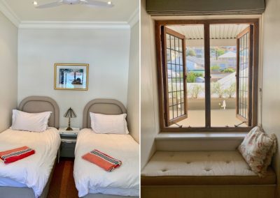 Seaside apartment in Kalk Bay. Holiday accommodation in Kalk Bay.