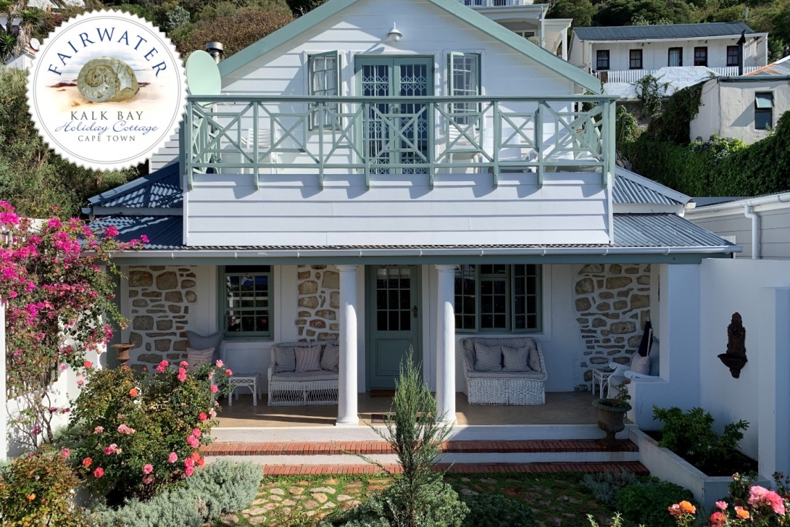 Fairwater Cottage - Holiday accommodation in Kalk Bay
